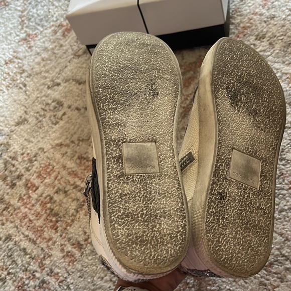 Dolce Vita Zonya sz 6 lizard leopard sneakers - Picture 7 of 7